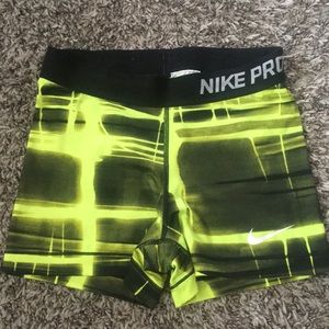 Nike Pro shorts